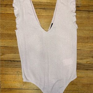 Express Light Pink Women's Bodysuit